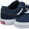 Vans Mens SeldanSneaker(Blue Canvas Dress Blues White Jy3)