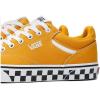 Vans Mens SeldanSneaker(Checker Sidewall Yellow)