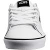 Vans Mens SeldanSneaker(Leather Pop Black/White)