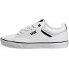 Vans Mens SeldanSneaker(Leather Pop Black/White)