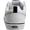 Vans Mens SeldanSneaker(Leather Pop Black/White)