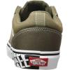 Vans Mens SeldanSneaker(Otw Sidewall Covert Green White)