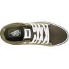 Vans Mens SeldanSneaker(Otw Sidewall Covert Green White)