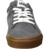 Vans Mens SeldanSneaker(Suede Pewter Gum)