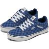 Vans Mens SeldanSneaker(Tonal Check Dress Blues)