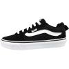 Vans Men’s Sneaker Filmore Trainers(Black Suede Canvas Black White Iju)