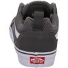 Vans Men’s Sneaker Filmore Trainers(Grey Suede Canvas Pewter White Q35)