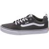 Vans Men’s Sneaker Filmore Trainers(Grey Suede Canvas Pewter White Q35)