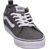 Vans Men’s Sneaker Filmore Trainers(Grey Suede Canvas Pewter White Q35)