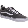 Vans Men’s Sneaker Filmore Trainers(Grey Suede Canvas Pewter White Q35)