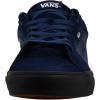 Vans Men’s Sneaker Filmore Trainers(Micro Cord Dress Blues/Black)