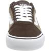 Vans Men’s Sneaker Filmore Trainers(Retro Suede Brown White)