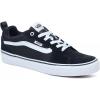 Vans Men’s Sneaker Filmore Trainers(Suede Canvas Black White)