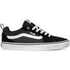 Vans Men’s Sneaker Filmore Trainers(Suede Canvas Black White)