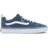 Vans Men’s Sneaker Filmore Trainers(Suede Canvas Teal)