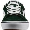 Vans Men’s Sneaker Filmore Trainers(Suede Scarab/White)
