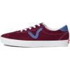 Vans U Sport Low Sneakers(Sport Burgundy/Deep Blue)