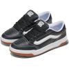 Vans Unisex-Adult Hylane Shoe(Black/White/Gum)