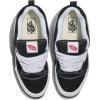 Vans Unisex-Adult Knu Skool Shoe(Black/True White)