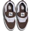 Vans Unisex-Adult Knu Skool Shoe(Brown/White)