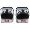 Vans Unisex-Adult Knu Skool Shoe(Checkerboard Black/True White)