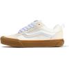 Vans Unisex-Adult Knu Skool Shoe(Gum Blanc De Blanc)