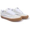 Vans Unisex-Adult Knu Skool Shoe(Gum Blanc De Blanc)