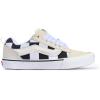 Vans Unisex-Adult Knu Skool Shoe(Mega Check Blanc De Blanc/Black)