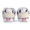 Vans Unisex-Adult Knu Skool Shoe(Mega Check Blanc De Blanc/Black)
