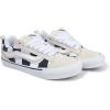 Vans Unisex-Adult Knu Skool Shoe(Mega Check Blanc De Blanc/Black)