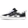 Vans Unisex-Adult Knu Skool Shoe(Mega Check Gray/Black)