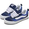 Vans Unisex-Adult Knu Skool Shoe(Navy/True White)
