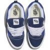 Vans Unisex-Adult Knu Skool Shoe(Navy/True White)