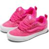 Vans Unisex-Adult Knu Skool Shoe(Nubuck Pink Glo)