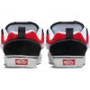 Vans Unisex-Adult Knu Skool Shoe(Red/True White)