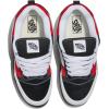Vans Unisex-Adult Knu Skool Shoe(Red/True White)