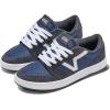 Vans Unisex-Adult Lowland 2.0 Shoe(2-tone Dark Blue)