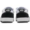 Vans Unisex-Adult Lowland CC V Shoe(Black/True White)