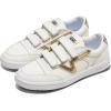 Vans Unisex-Adult Lowland CC V Shoe(Metallic Marshmallow/Gold)
