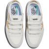 Vans Unisex-Adult Lowland CC V Shoe(Metallic Marshmallow/Gold)