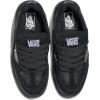 Vans Unisex-Adult Upland Shoe(Black/Black/White)