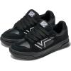 Vans Unisex-Adult Upland Shoe(Black/Black/White)
