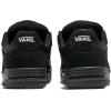 Vans Unisex-Adult Upland Shoe(Black/Black/White)