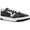 Vans Unisex-Adult Upland Shoe(Black/White)
