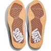 Vans Unisex-Adult Upland Shoe(Leather White/Orange)