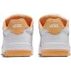 Vans Unisex-Adult Upland Shoe(Leather White/Orange)