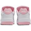 Vans Unisex-Adult Upland Shoe(Leather White/Pink)