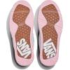 Vans Unisex-Adult Upland Shoe(Leather White/Pink)