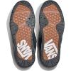Vans Unisex-Adult Upland Shoe(Suede Black/True White)