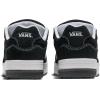 Vans Unisex-Adult Upland Shoe(Suede Black/True White)